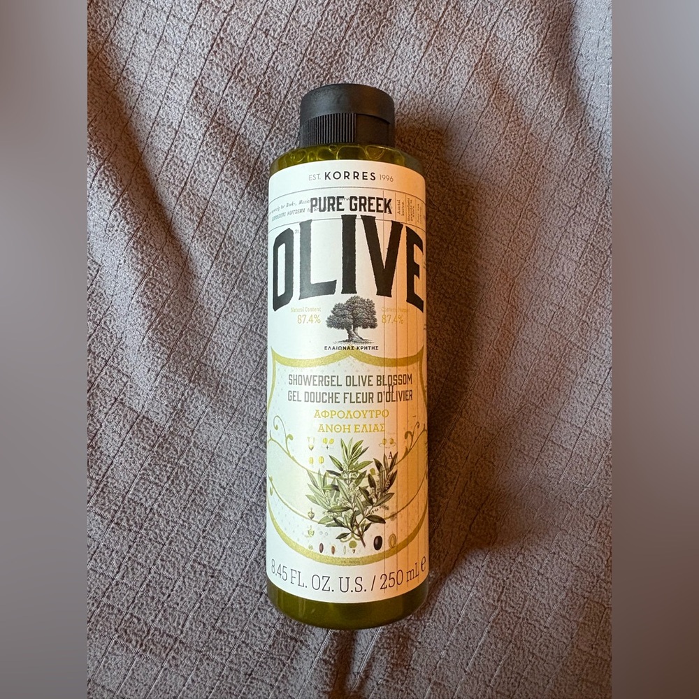 Korres Olive Blossom Shower Gel
